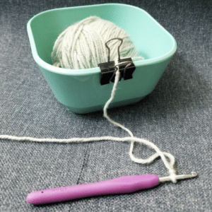 DIY Yarn Holder